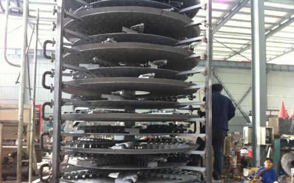 盤(pán)式污泥干燥設(shè)備 盤(pán)式污泥干燥設(shè)備