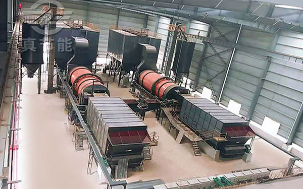 低溫污泥干燥設備運轉 低溫污泥干燥設備運轉