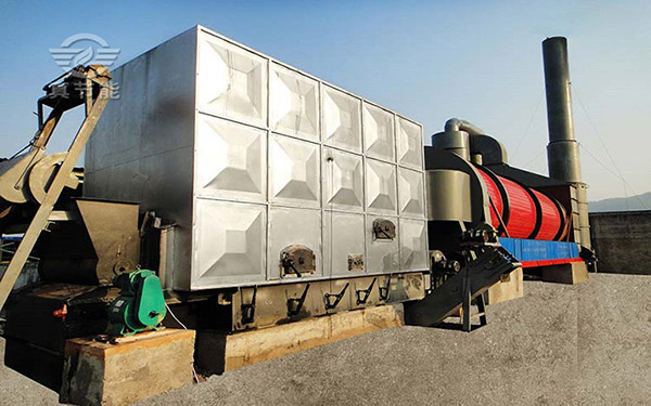 污泥烘干機生產線 污泥烘干機生產線