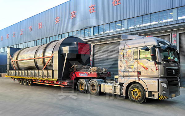 三筒紙漿污泥烘干機發(fā)貨 三筒紙漿污泥烘干機發(fā)貨