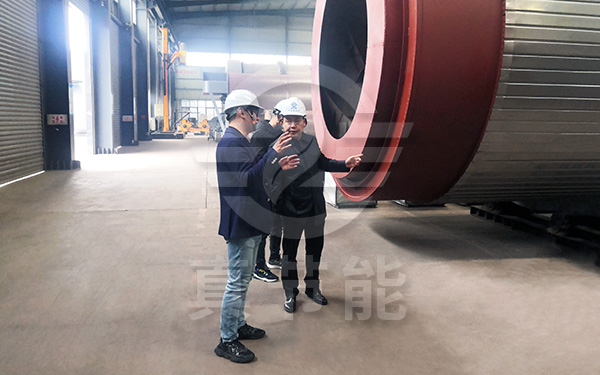 三回程印染污泥干燥設(shè)備現(xiàn)場(chǎng)考察 三回程印染污泥干燥設(shè)備現(xiàn)場(chǎng)考察