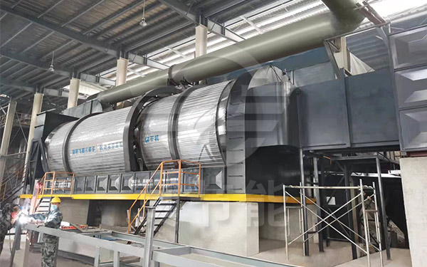 大型污泥干燥機運行現(xiàn)場 大型污泥干燥機運行現(xiàn)場