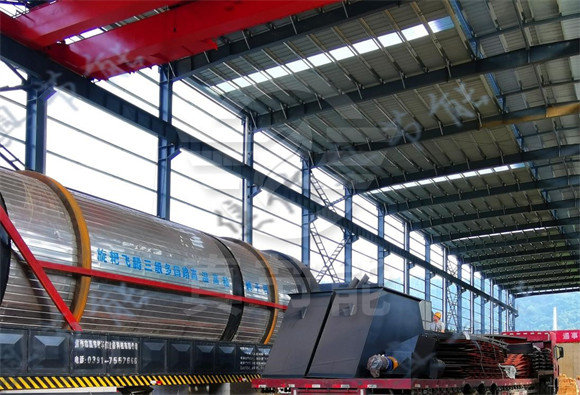 環(huán)保污泥干燥機生產(chǎn)現(xiàn)場 環(huán)保污泥干燥機生產(chǎn)現(xiàn)場