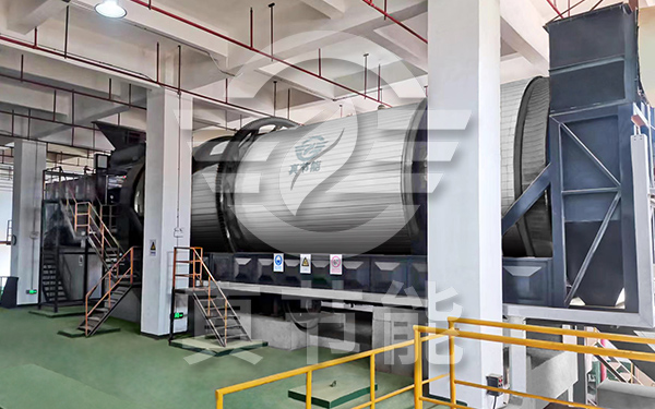 生化污泥干燥機(jī)運(yùn)行現(xiàn)場(chǎng) 生化污泥干燥機(jī)運(yùn)行現(xiàn)場(chǎng)