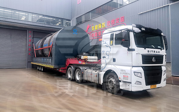 金屬污泥干燥設備生產廠家運輸發(fā)貨