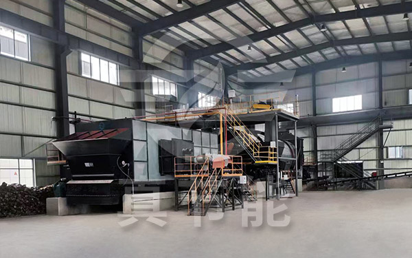 滾筒污泥干燥設(shè)備運(yùn)行現(xiàn)場(chǎng) 滾筒污泥干燥設(shè)備運(yùn)行現(xiàn)場(chǎng)