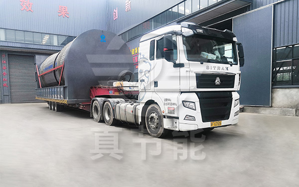 浸出渣干燥設(shè)備運輸現(xiàn)場